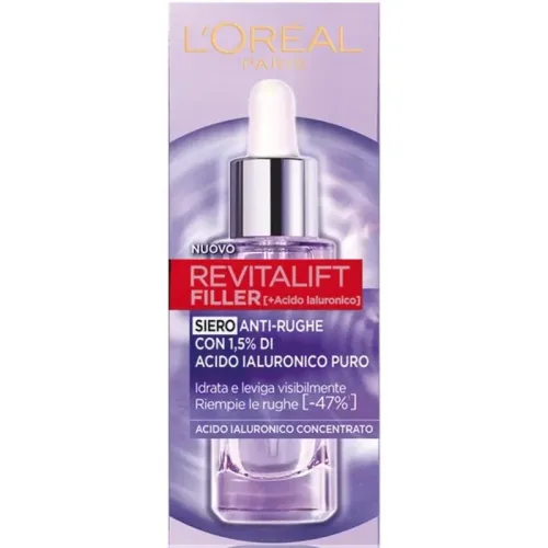 Jabel Profumeria L'Oreal Paris - Revitalift Filler Siero Antirughe Acido Ialuronico