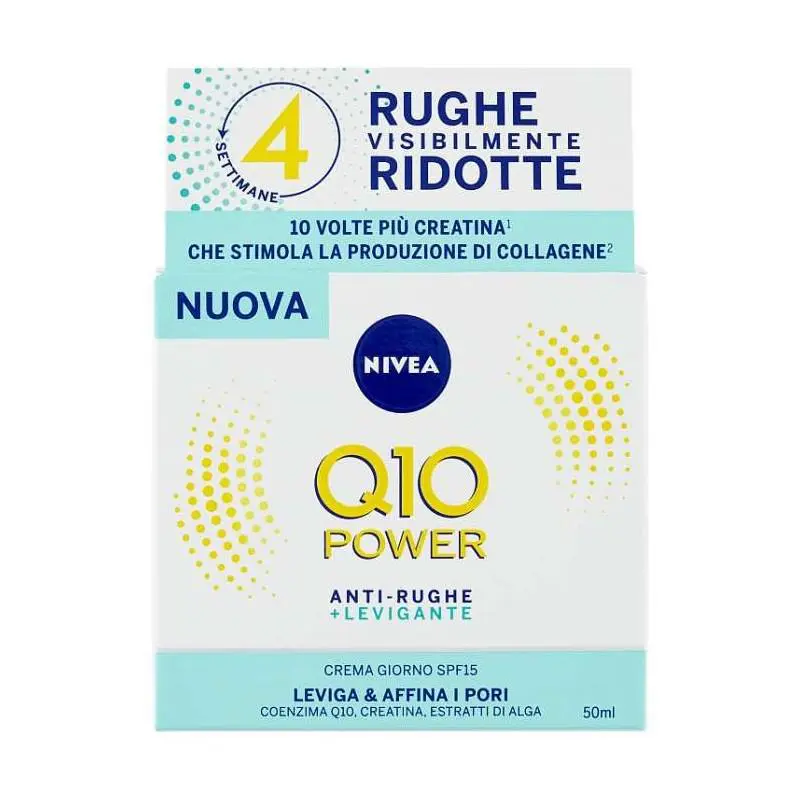 Jabel Profumeria Nivea - Q10 Crema Power Anti Rughe+ Levigatore Pori