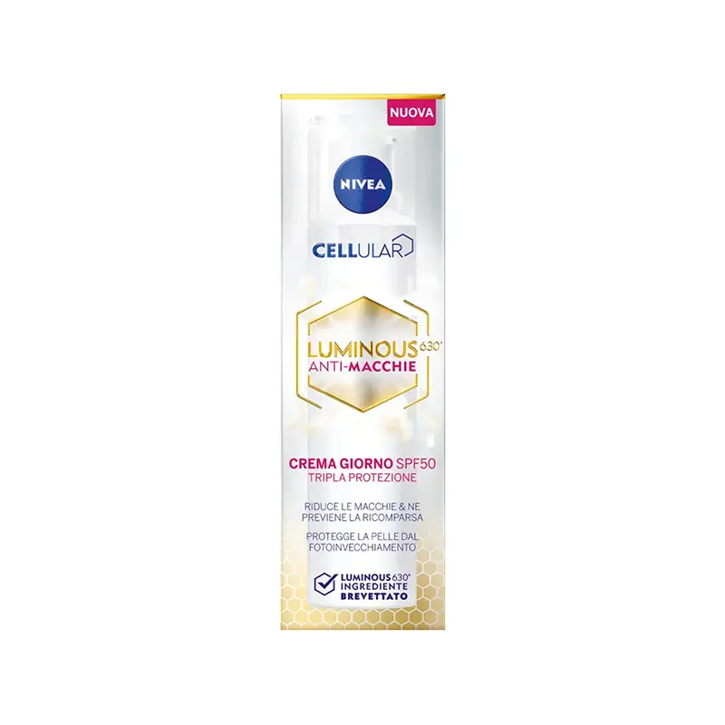 Jabel Profumeria Nivea - Cellular Luminous 630 Anti Macchie Crema Giorno