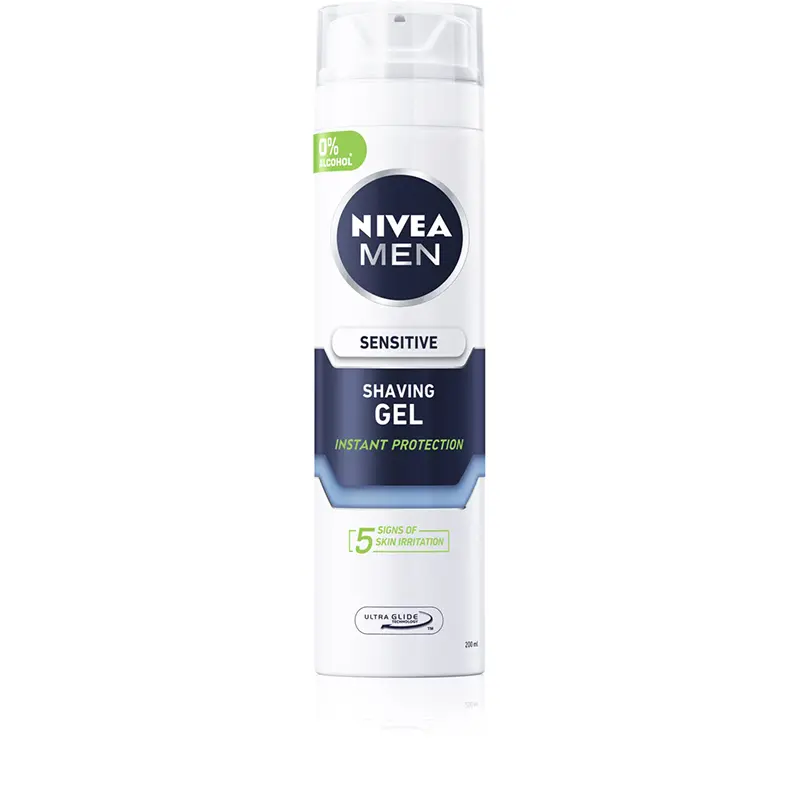 Jabel Profumeria Nivea - Men Sensitive Gel per Rasatura