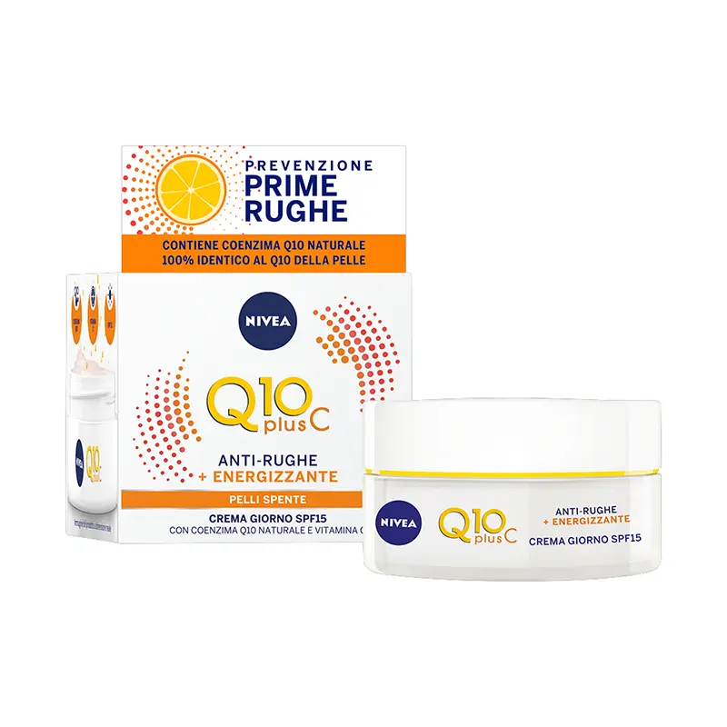 Jabel Profumeria Nivea - Q10 Energy Crema giorno antirughe SPF 15