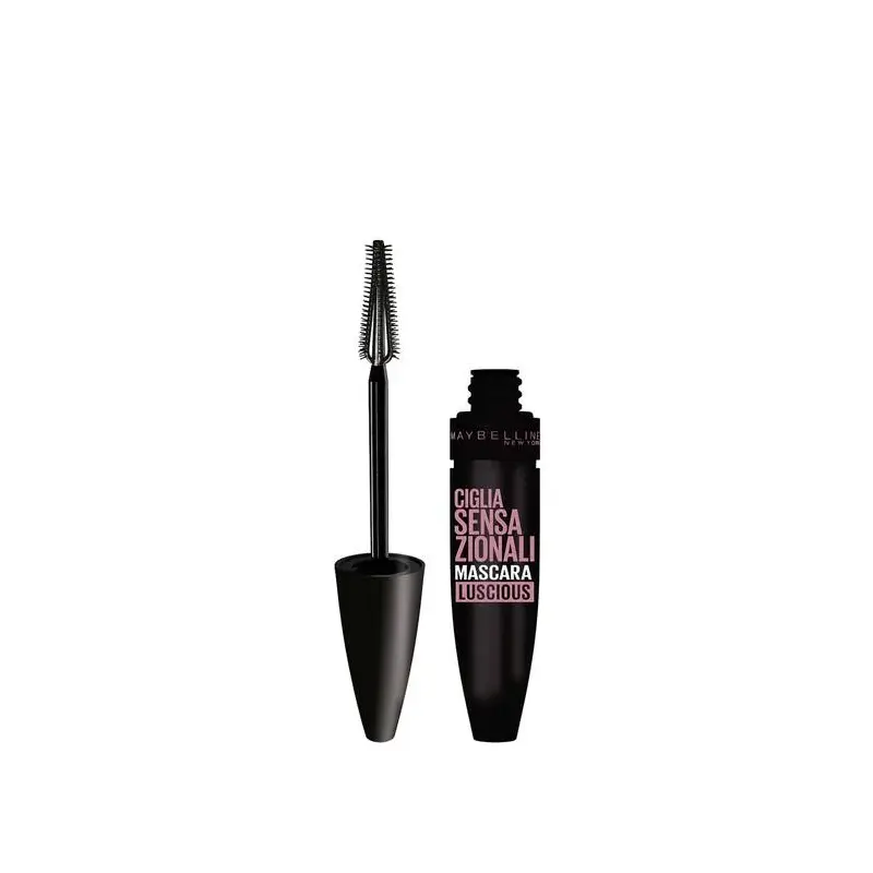 Jabel Profumeria Maybelline New York - Lash Sensational Luscious Black con Olio di Argan
