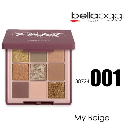 Jabel Profumeria Bella Oggi - Nude Studio Pocket My Beige