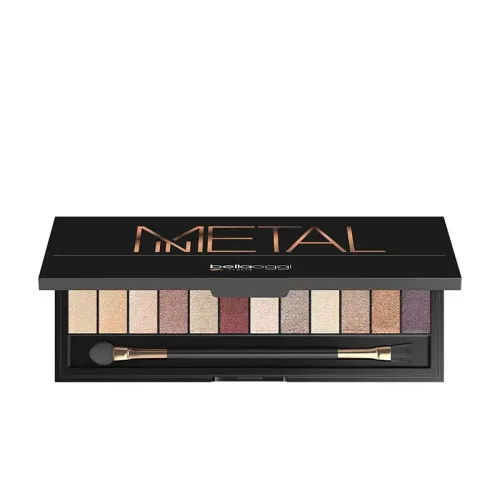 Jabel Profumeria Bella Oggi - Palette Occhi Finish Metal 01 Ombretto + Pochette Omaggio