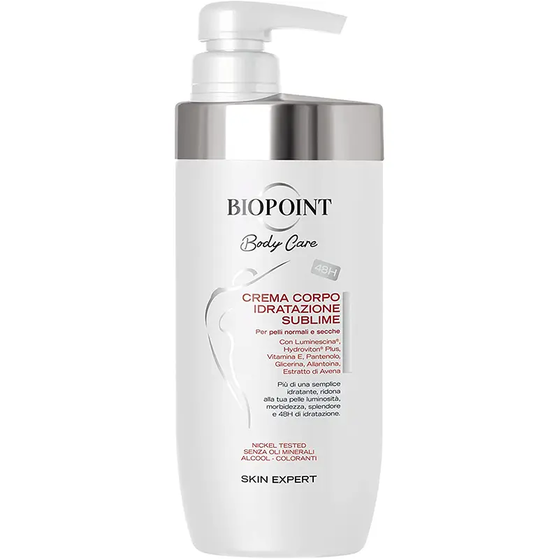 Jabel Profumeria Biopoint - Crema Corpo Idratazione Sublime