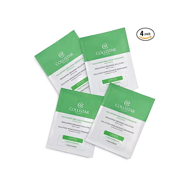 Jabel Profumeria Collistar - Soluzione Snellente Drenante - 4 Trattamenti