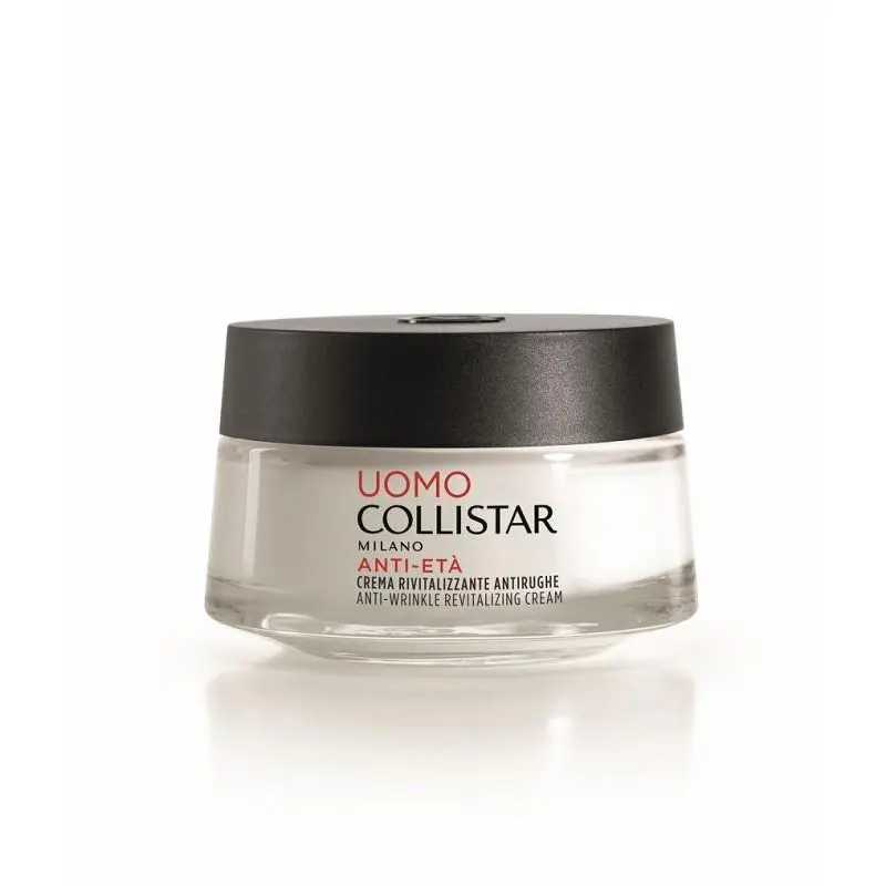 Jabel Profumeria Collistar Uomo - Crema Antirughe Rivitalizzante