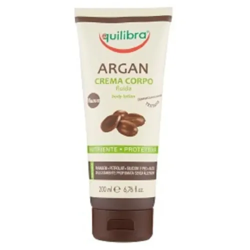Jabel Profumeria Equilibra - Argan Crema Corpo Fluida 200ML.