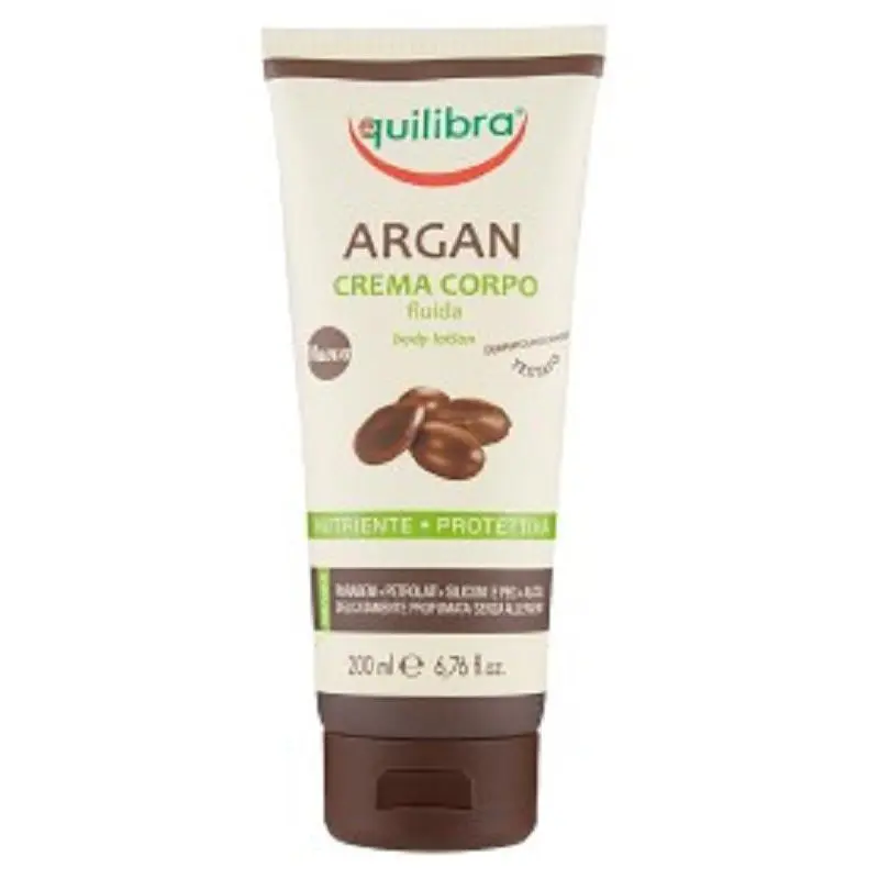 Jabel Profumeria Equilibra - Argan Crema Corpo Fluida 200ML.