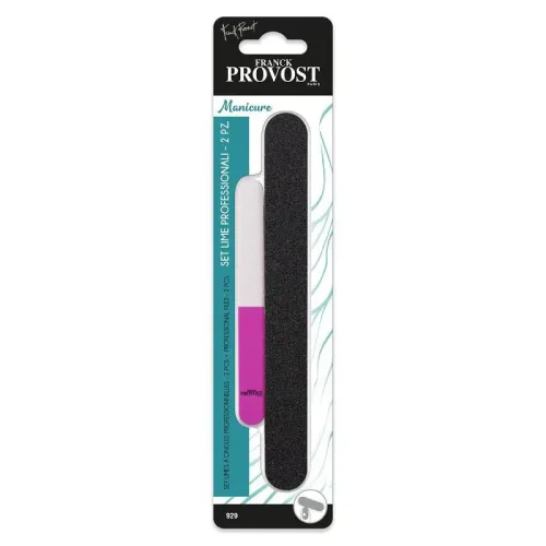 Jabel Profumeria Frank Provost - Set Lime Professionali Arrotondate 2PZ