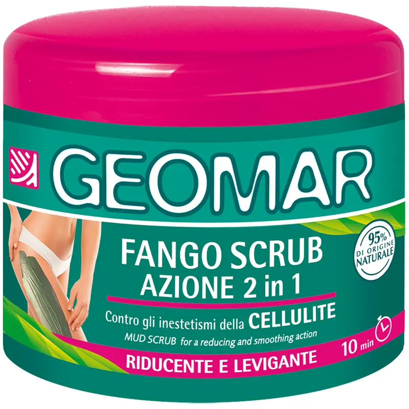 Jabel Profumeria Geomar - Fango Scrub Contro La Cellulite 600GR