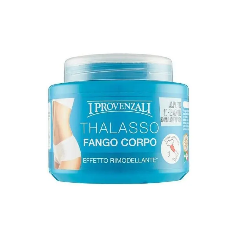 Jabel Profumeria I Provenzali - Thalasso Fango Corpo Rimodellante 500GR