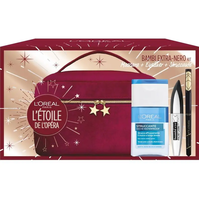 Jabel Profumeria L'Oréal Paris - Mascara Bambi False Lash Beauty Case - Confezione Regalo