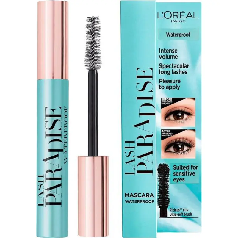 Jabel Profumeria L'Oreal Paris - Mascara Paradise Black.