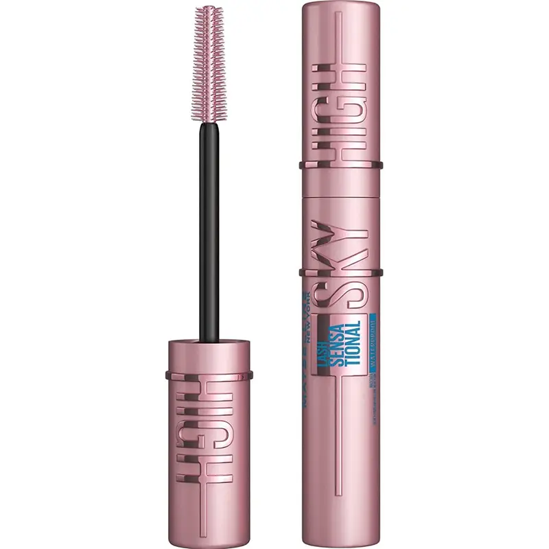 Jabel Profumeria Maybelline New York - Mascara Lash Sensational Sky High Very Black Waterproof
