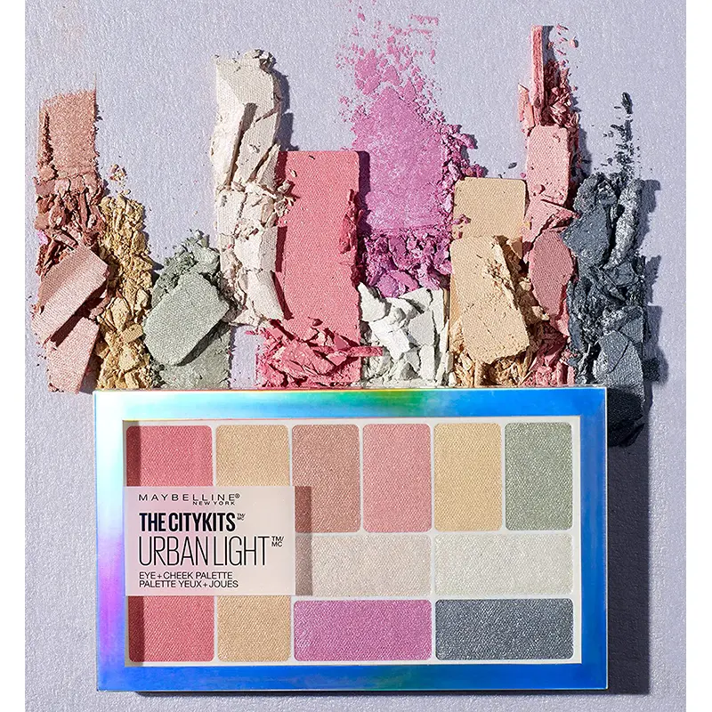 Jabel Profumeria Maybelline - Urban Light Palette Set Ombretti
