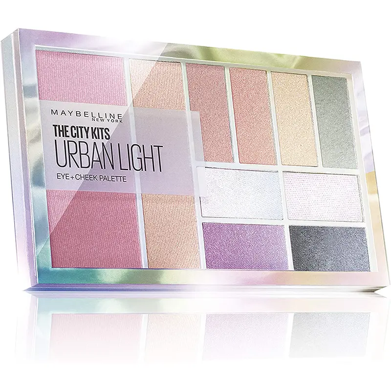Jabel Profumeria Maybelline - Urban Light Palette Set Ombretti