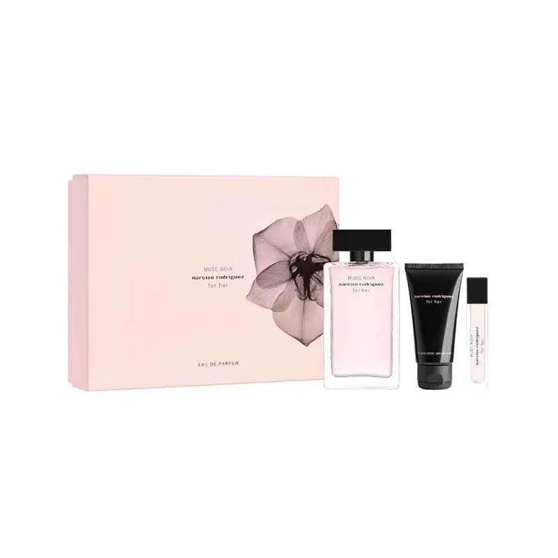 Jabel Profumeria Narciso Rodriguez - For Her Musc Noir Confezione Donna