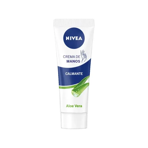 Jabel Profumeria Nivea - Crema Mani Calmante Aloe Vera 100ML