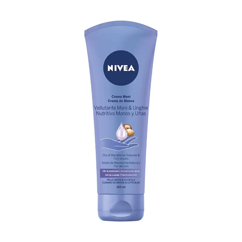 Jabel Profumeria Nivea - Crema Mani Vellutante Mani e Unghie 100ML