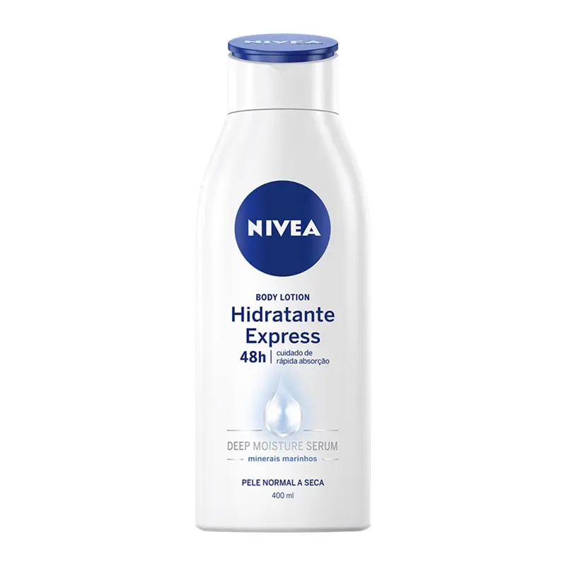 Jabel Profumeria Nivea - Crema Corpo Idratante Express 400ML