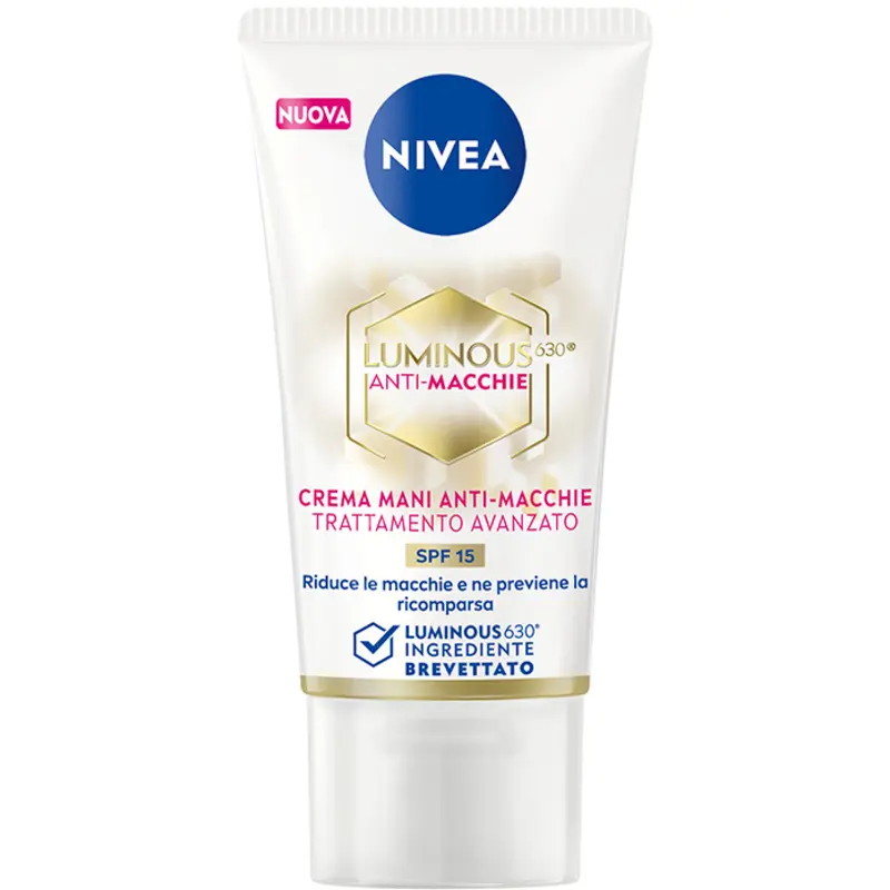 Jabel Profumeria Nivea - Luminus Crema Mani Anti Macchie SPF15 50ML