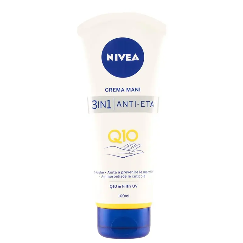 Jabel Profumeria Nivea - Crema Mani Q10 3in1 Anti Età 100ML