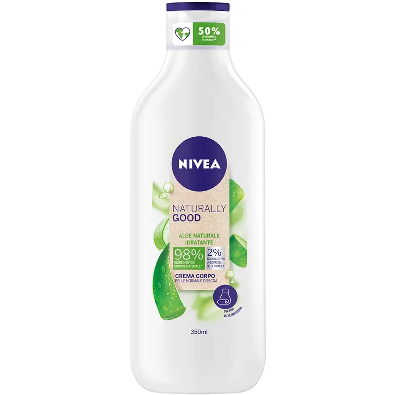 Jabel Profumeria Nivea - Naturally Good BL Aloe Naturale 350ML