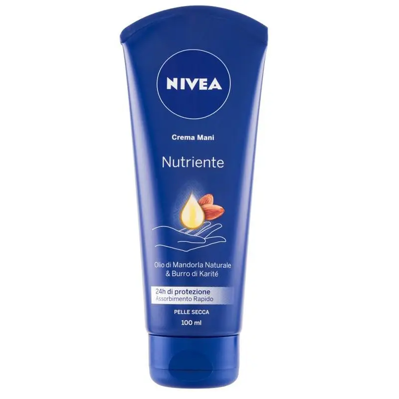 Jabel Profumeria Nivea - Crema Mani Nutriente Pelle Secca 100ML