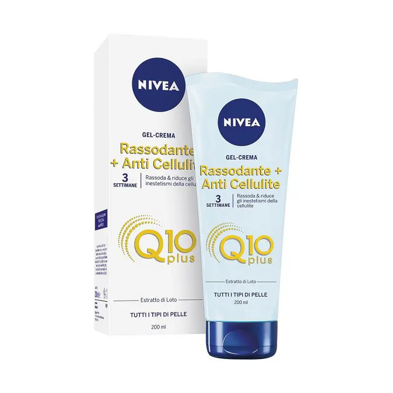 Jabel Profumeria Nivea - Q10 Plus Gel-Crema Rassodante + Anti Cellulite 200ML