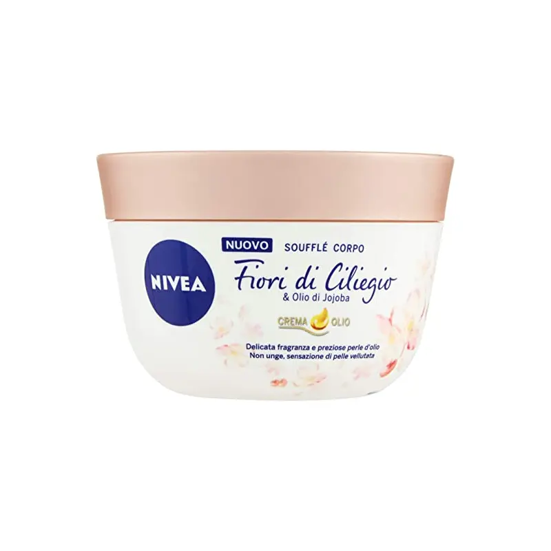 Jabel Profumeria Nivea - Souffle Corpo Fiori di Ciliegio BL 200ML