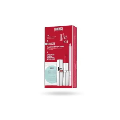 Jabel Profumeria Pupa Kit - Rossetto I M Matt N.32 + Lipliner + Maschera Labbra
