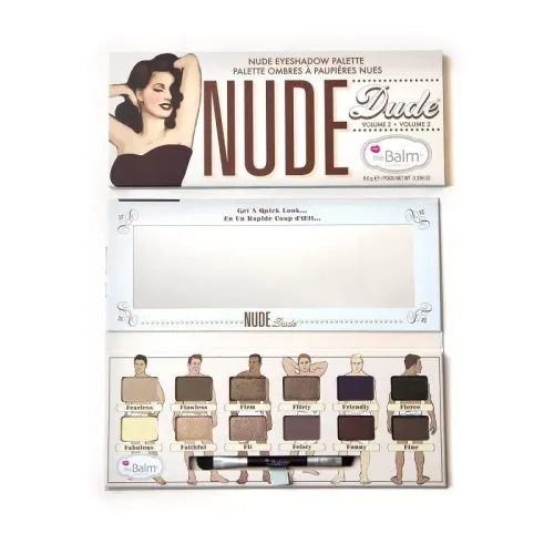 Jabel Profumeria TheBalm - Balm Nude Dude Palette Ombretti.