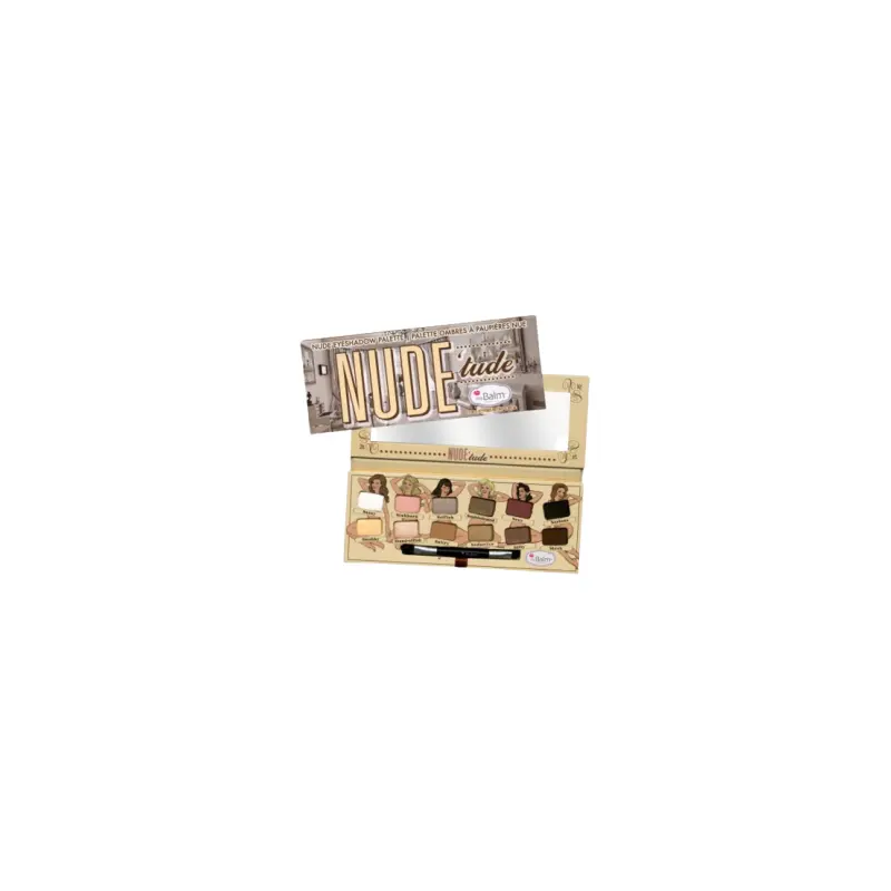 Jabel Profumeria TheBalm - Nude Tude