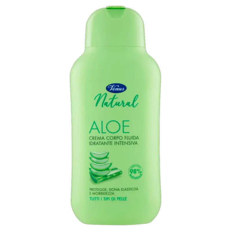 Jabel Profumeria Venus - Natural Crema Corpo Fluida Intensiva Aloe 250ML
