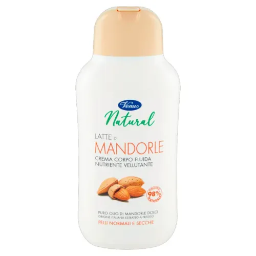 Jabel Profumeria Venus - Natural Crema Corpo Fluida Nutriente Mandorle 250ML