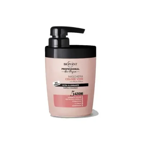 Jabel Profumeria Biopoint - Professional Maschera Colore Vivo 300ML