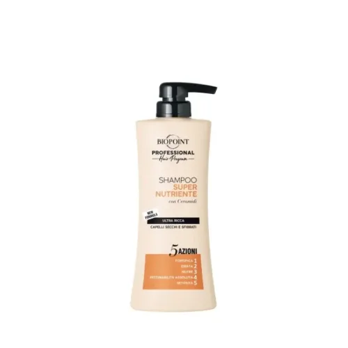Jabel Profumeria Biopoint - Professional Shampoo Super Nutriente 400ML New