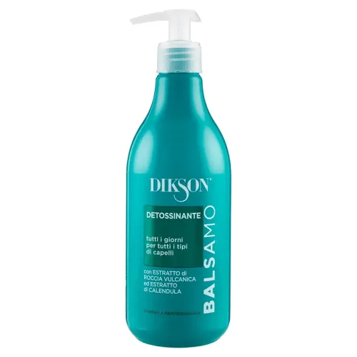 Jabel Profumeria Dikson - Balsamo Detox Roccia Vulcanica Con Calendula Dosatore 500ML