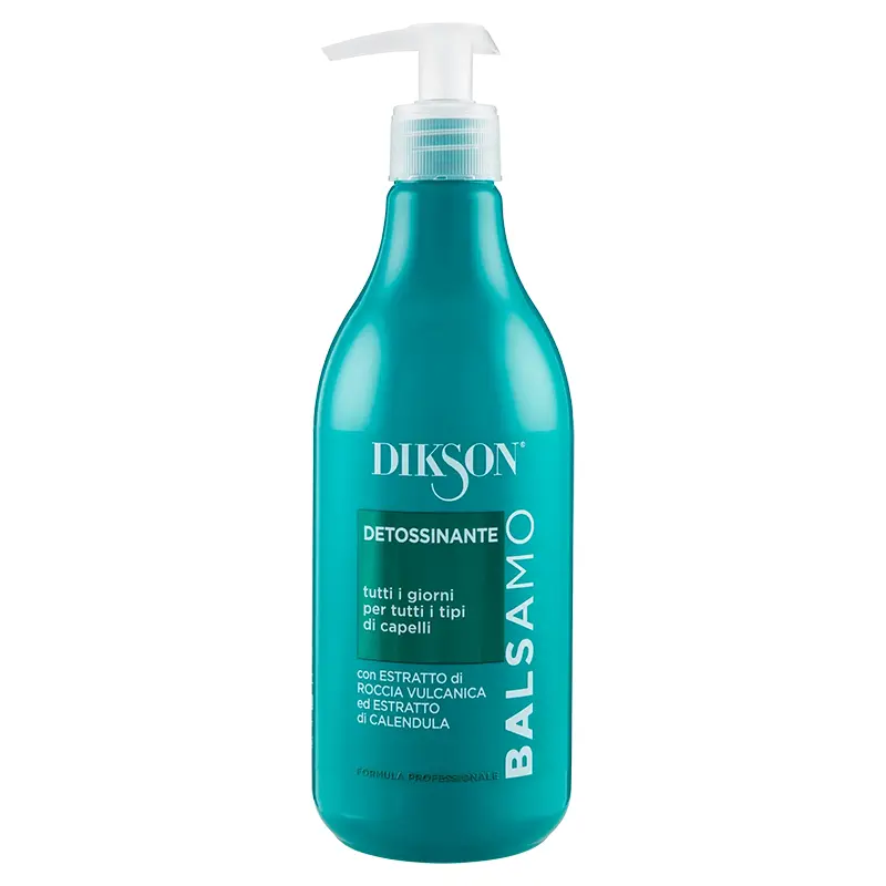 Jabel Profumeria Dikson - Balsamo Detox Roccia Vulcanica Con Calendula Dosatore 500ML
