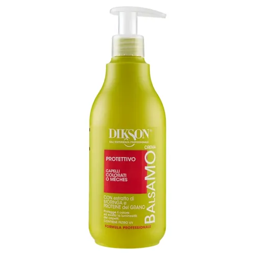 Jabel Profumeria Dikson - Balsamo Protettivo Capelli Colorati Con Dosatore 500ML