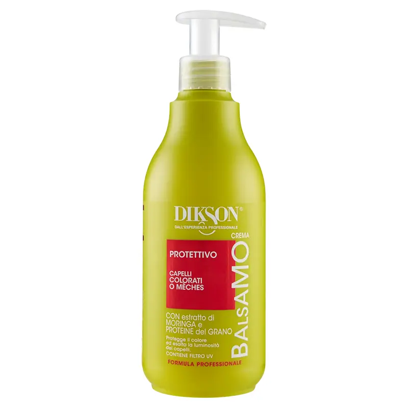 Jabel Profumeria Dikson - Balsamo Protettivo Capelli Colorati Con Dosatore 500ML