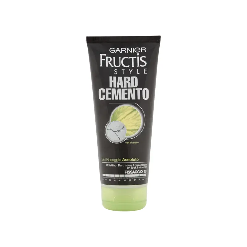 Jabel Profumeria Garnier - Fructis Hard Cemento Gel Fissaggio Assoluto 200ML