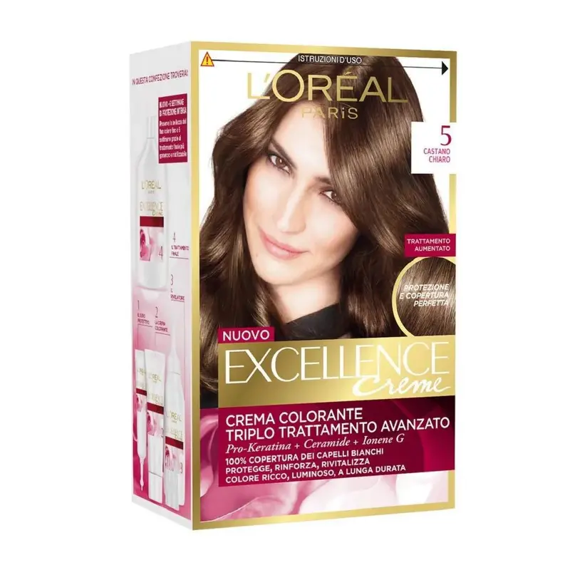 Jabel Profumeria L'Oréal Paris - Excellence 5 Castano Chiaro