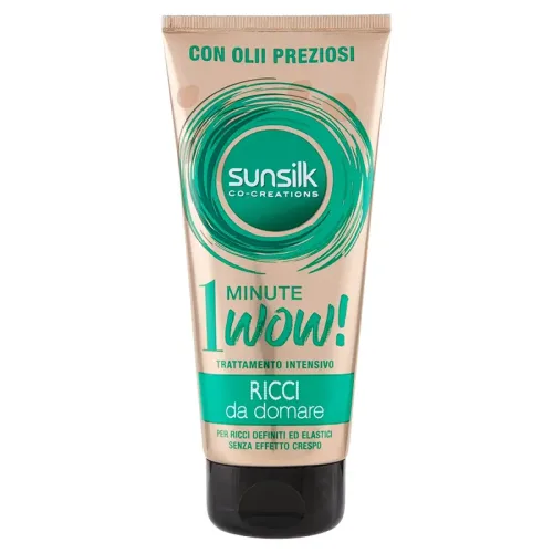 Jabel Profumeria Sunsilk - 1 Minute Wow Maschera Ricci