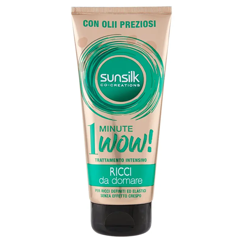 Jabel Profumeria Sunsilk - 1 Minute Wow Maschera Ricci