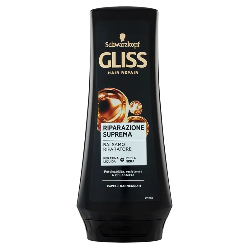 Jabel Profumeria Testanera - Gliss Balsamo Intensivo Riparazione Suprema