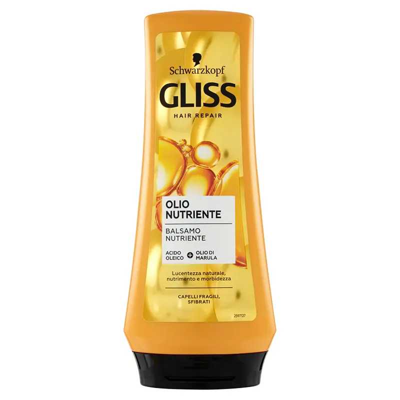 Jabel Profumeria Testanera - Gliss Balsamo Olio Nutriente