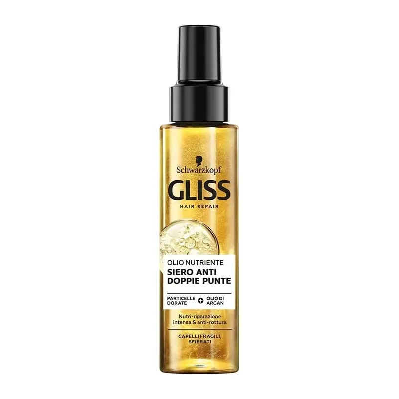 Jabel Profumeria Testanera - Gliss Olio Nutriente Siero Anti Doppie Punte