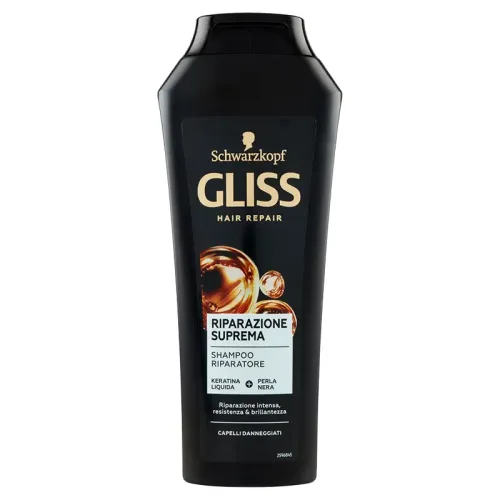 Jabel Profumeria Testanera - Gliss Shampoo Supreme Repair Capelli Secchi e Danneggiati